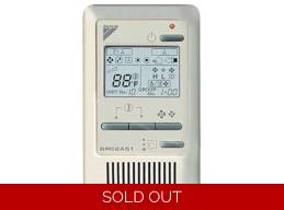 Daikin Wired Thermostat BRC2A71 Daikin Wired Thermostat BRC2A71